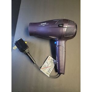 Conair  Cord Keeper Folding Travel Hair  Dryer 1875‎ Watt Lightly Used No Box